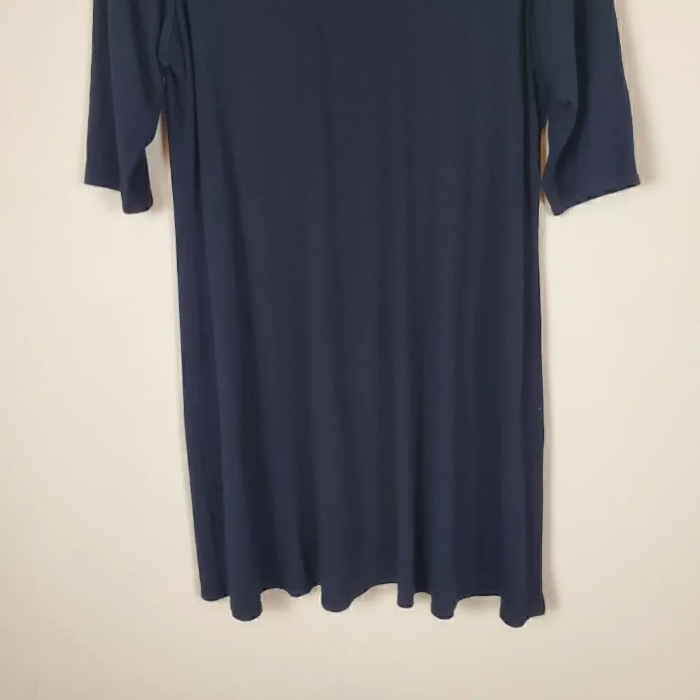 Eileen Fisher Little Black Dress Size Medium